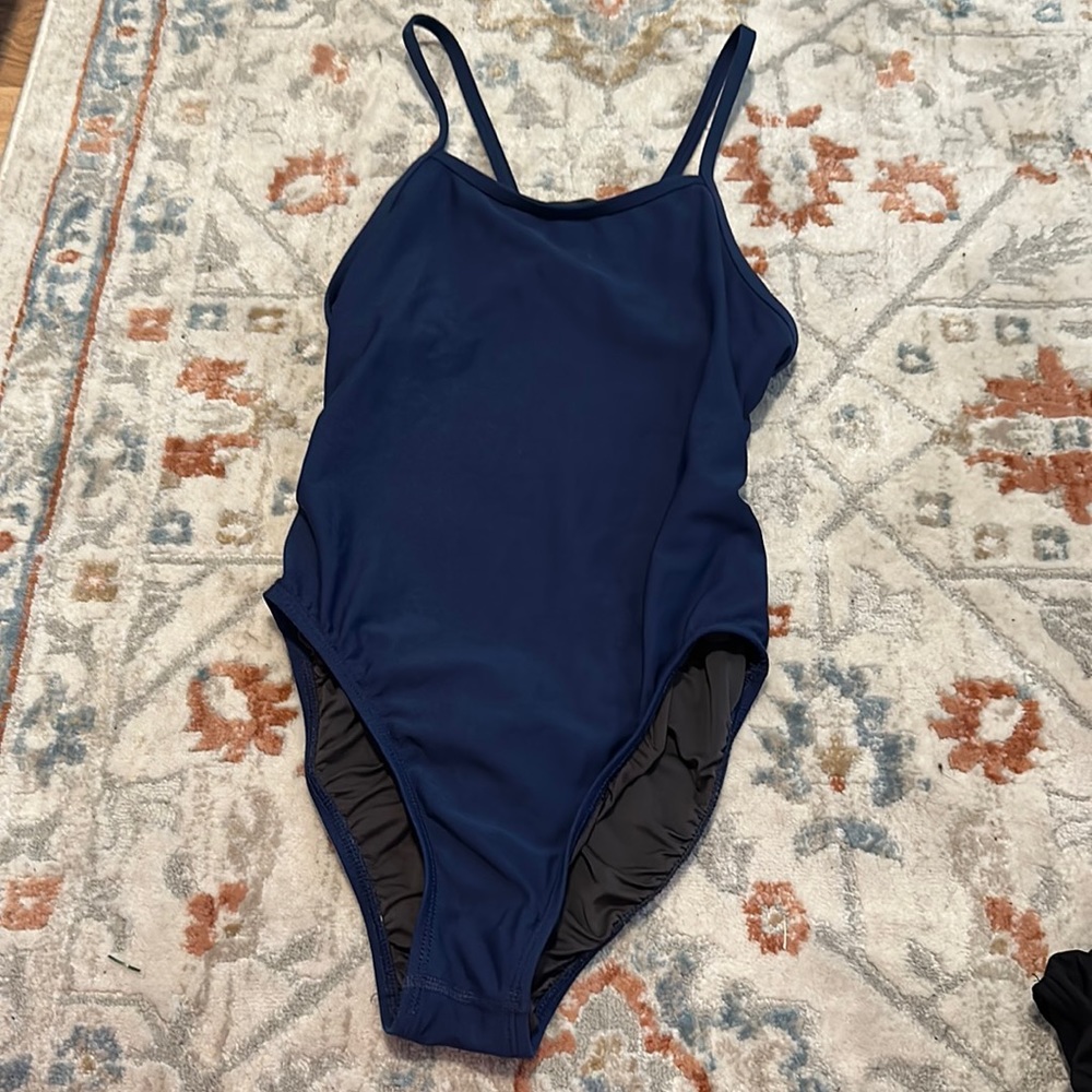 Jolyn Chevy Navy Size 32 One Piece